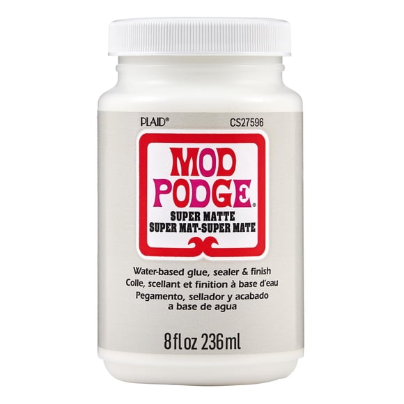 Pegamento, sellador y acabado Mod Podge Super Matte 237 ml