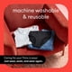 thumbnail image 4 of Pack 2 de Bragas Thinx for All XL (Mosaic + Ruibarbo), 4 of 6