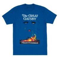 Out Of Print - Polera El Gran Gatsby Large