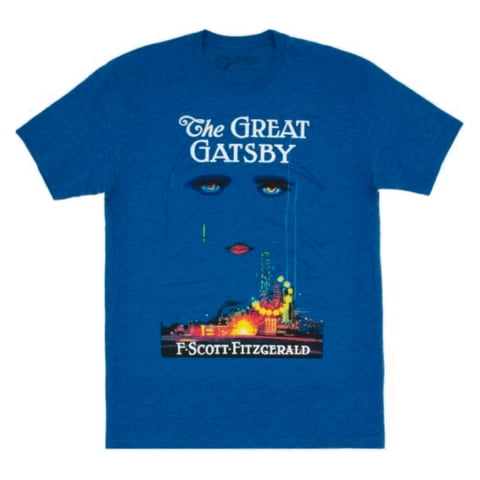 Out Of Print - Polera El Gran Gatsby Large