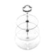 thumbnail image 1 of Soportes Para Cupcakes Para Postre, Bandeja Para Servir Bodas Para Fiesta, Escritorio, Hogar, 10 Cm A 15 Cm A 20 Cm, 3 Niveles, 1 of 5