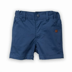 Short Bebe Niño Azul Pillin