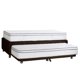 thumbnail image 1 of Cama Nido Zen Top Cuero Café Moro 1.5 Plaza, 1 of 4