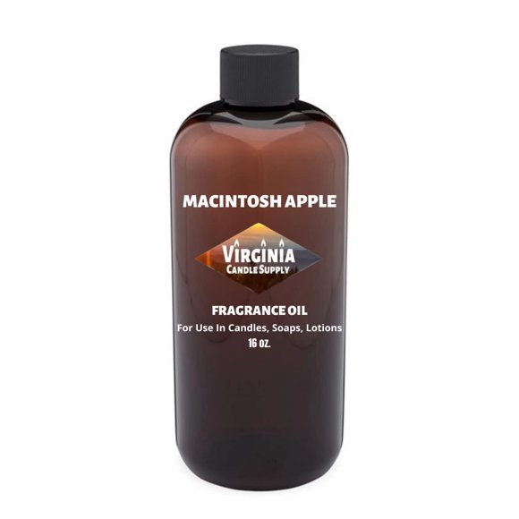 Aceite de fragancia Virginia Candle Supply 473 ml Manzana Macintosh