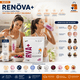thumbnail image 5 of RENOVA+ FWP Colágeno Hidrolizado con Biopéptidos Activos Peptan®  Resveratrol, Coenzima Q10, Magnesio y Zinc, 5 of 6