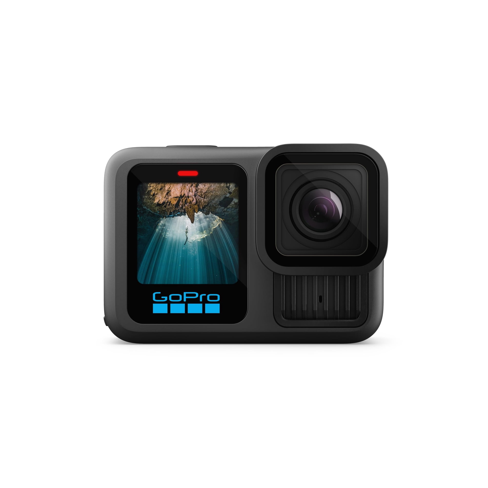 Cámara De Acción Gopro Hero13 Negra Impermeable 5.3k60 Vídeo 27mp