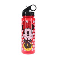 Botella De Agua Silver Buffalo Disney Minnie Mouse De 600 Ml