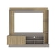 thumbnail image 2 of Estante Tv 70" Doha 175X180X38.5 Cm Taupe - Fresno, 2 of 9