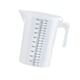 thumbnail image 1 of Jarra medidora con escala, jarra de agua, transparente, portátil, para utensilios de cocina, recipiente para líquidos, para leche, jugo, té y cerveza. 5L, 1 of 5