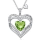 thumbnail image 1 of Collar  Love Pendant con Piedra de Nacimiento para Mujer, 1 of 4