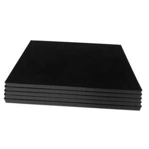 Magideal - Almohadilla De 100 Ranuras De 5 Piezas, Almohadilla De Exhibición De Oído Electrónico, Almacenamiento De Vitrina, Almohadilla De Joyería, Insertos De Esponja Negra