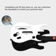 thumbnail image 5 of Controlador inalámbrico de guitarra para Wii compatible con Rock NBCP, 5 of 6