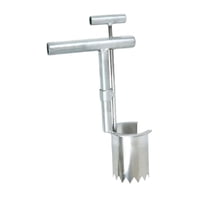 Ioensy - Trasplantadora Manual De Plántulas, Sembradora De Bulbos, Mango Ergonómico, Robusta, Multiusos.