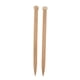 thumbnail image 4 of 2x Ganchos De Ganchillo Gruesos De Madera Grandes, Agujas De Tejer, Utensilios De Costura, 20m, 4 of 5