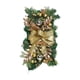 thumbnail image 1 of Navidad Artificial Escalera Swag Guirnalda Decoración Puerta Regalo Arco Interior Dorado, 1 of 5