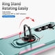 thumbnail image 4 of Para Samsung Galaxy A26 5G Funda con Soporte de Anillo Metálico de Rotación de 360° [Soporte Magnético para Auto] a Prueba de Golpes Resistente Protección de Cuerpo Completo de Alta Resistencia, 4 of 7