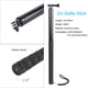thumbnail image 2 of Palo para selfies PellKing de 45 a 200 cm de largo para GoPro/DJI e Insta360, 2 of 6