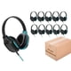thumbnail image 1 of Auriculares Gumdrop Cases con cable de 3,5 mm, paquete de 40, 1 of 5