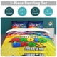 thumbnail image 5 of Mario Duvet Cover Set 3-Piece Bedding Set Soft Warm And Comfortable Soft Bed Set for Bedroom All Season Bed Sheets, 5 of 5
