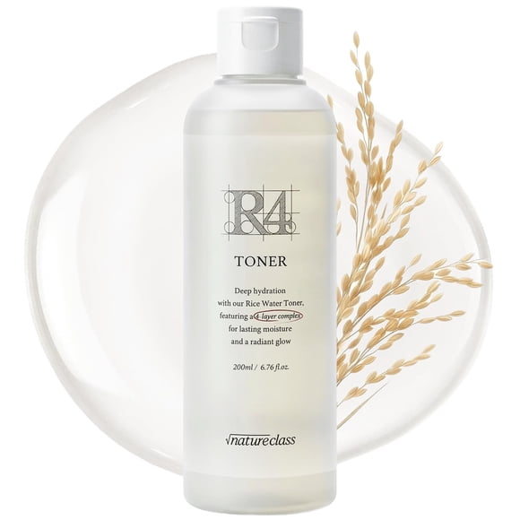 Tónico Hidratante de Arroz NATURECLASS 200 ml – Cuidado Coreano para la Piel