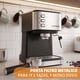 thumbnail image 4 of Cafetera Expresso Somela Capresso Caps Gris 1,5 Lts – 1050 W, 4 of 8