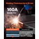 thumbnail image 3 of VEVOR Soldadora 4 en 1 MIG de 160A con doble voltaje 110 V/220 V, 3 of 9