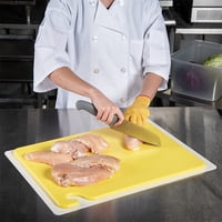 Imahe - Tabla De Corte Con Gancho Amarilla 38 X 50 Cm