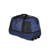 Bolso Tipo Mochila Con Ruedas Goliat Azul F La Maleta De Chile