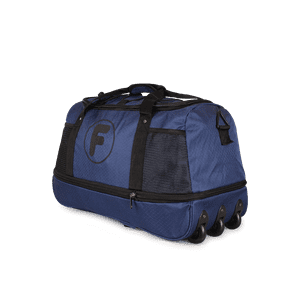 Bolso Tipo Mochila Con Ruedas Goliat Azul F La Maleta De Chile