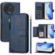 thumbnail image 5 of Funda Billetera Cremallera para TCL 60 5G con Porta Tarjetas, Soporte y Correa Azul, 5 of 5