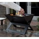 thumbnail image 3 of Parrilla BBQ plegable y portátil Fire Sense Notebook, barras de 3,5 mm, 3 of 9