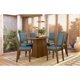 thumbnail image 2 of Juego De Comedor Carol 6 Sillas Celeste, 2 of 6
