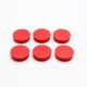 thumbnail image 1 of Imanes decorativos Bullseye Office rojo de 2,5 cm, paquete de 24, 1 of 9