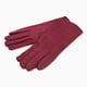 thumbnail image 2 of Guantes Mujer Gamuza Básicos Suaves Elegantes Abrigados Invierno rojo Talla Única, 2 of 8