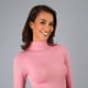 thumbnail image 2 of Camiseta M/Larga Cuello Subido Flores Mujer 4045-273, 2 of 2