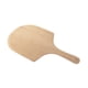 thumbnail image 2 of Tablero De Madera Para Pizza, Tablero Para Servir, Plato De Pizza Portátil Para Hoteles, Queso Casero De 9 Pulgadas, 2 of 3