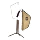 thumbnail image 1 of Soporte De Linterna Plegable Portátil Poste De Lámpara De Madera Y Acero Inoxidable Ajustable, 1 of 5