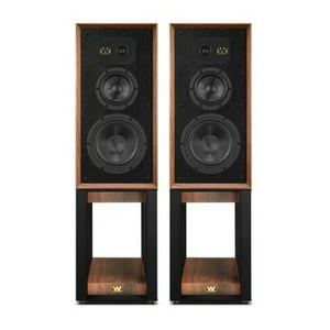Par De Parlantes Con Pedestal Wharfedale Super Linton