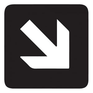 Rienda Libre Graphics - Decomural Diagonal Arrow School Nursery Pack Ws-33322