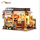 thumbnail image 2 of Casita Miniatura "Julia Bakery" – Kit DIY de Panadería Vintage con Luces LED M2422, 2 of 3