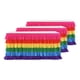 thumbnail image 1 of 3x Rainbow Tulle Table Skirt Baby Shower Tutu Mantel Decoraciones 1.83m, 1 of 6