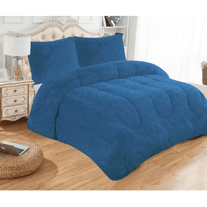 Mundo Shopping - Plumón De Invierno Peludos Con Chiporro King