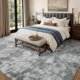 thumbnail image 3 of ALFOMBRA simpWalnut 244x254 cm Gris Claro estilo Tie‑Dye, 3 of 8