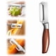 thumbnail image 1 of Pelador cocina acero inoxidable fruta manzana patata calabaza, 1 of 6