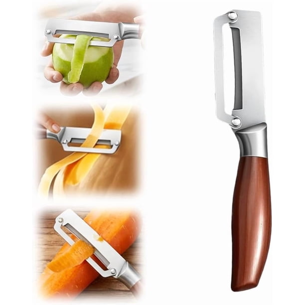 Pelador cocina acero inoxidable fruta manzana patata calabaza