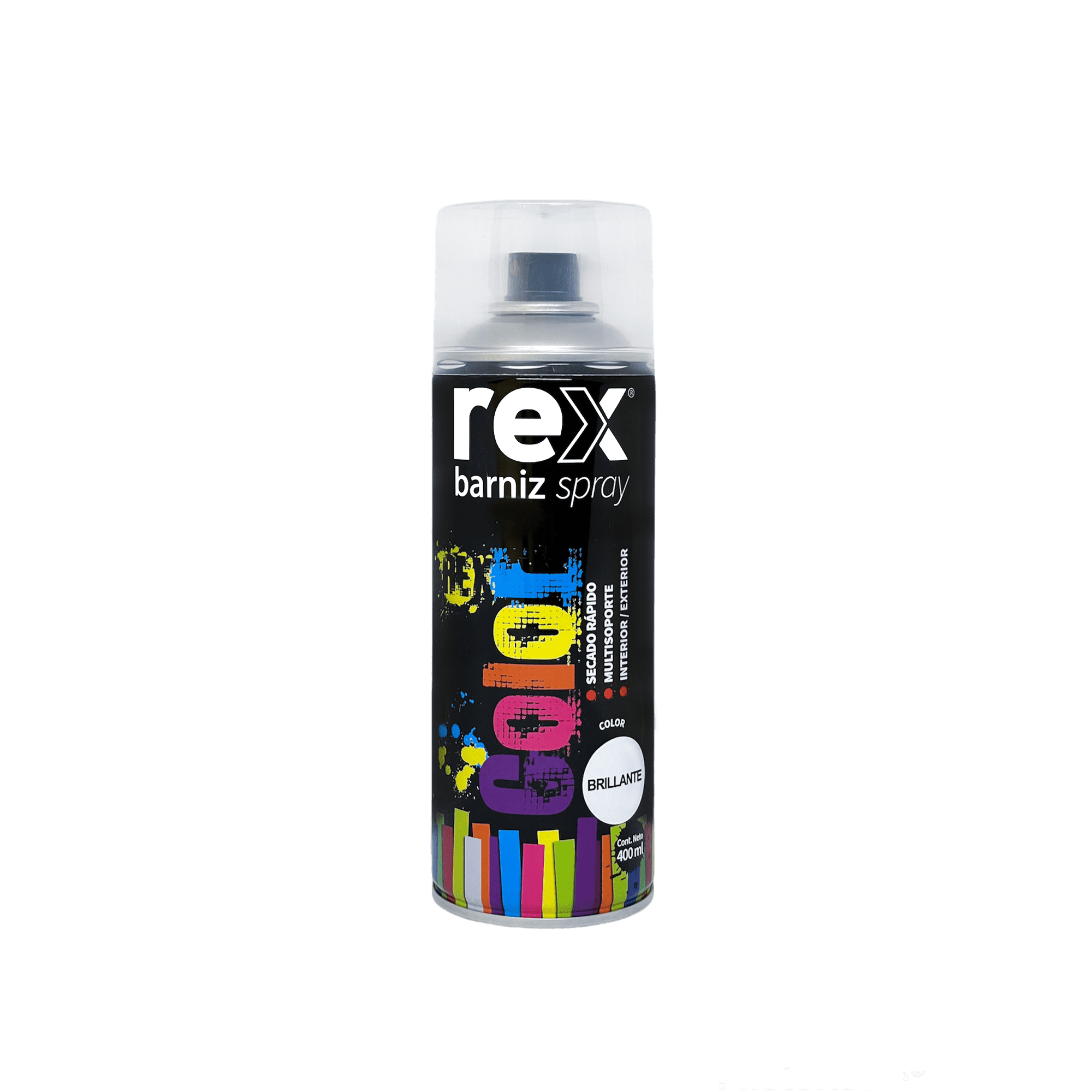 Pintura Spray Barniz Roble 400ml Rex 60047