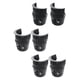 thumbnail image 4 of 6 Bolsillos Para Mesa De Billar, Cestas Negras, Bolsillos De Almacenamiento Para Bolas De Billar, 4 of 5