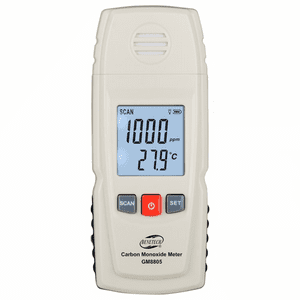 Benetech - Medidor Nivel Co Monóxido Carbono Gm8805