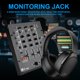 thumbnail image 5 of Mezcladora de audio Yamnweo DJ-M4 negra de 4 canales con Bluetooth y USB, 5 of 9