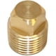 thumbnail image 1 of Tapón de sentina Sea-Dog de bronce mecanizado de 1/2" NPT, 1 of 1